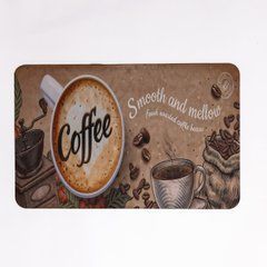 Килимок для кухні Coffee House 38*58 см діатомітовий HP-42-46, Коричневий