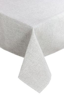 Скатертина на стіл Gray 220х136см, серый, 220, лимон, 136х136см