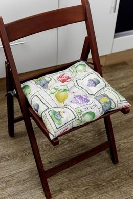 Подушка на стул CUPCAKE Violet 40х40 см