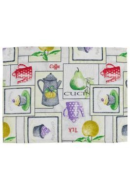 Подушка на стул CUPCAKE Violet 40х40 см