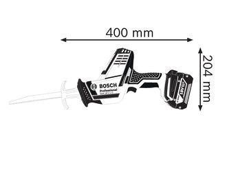 Акумуляторна шабельна ножівка Bosch Professional GSA 18 V-LI C (06016A5001)