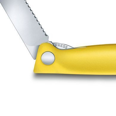 Кухонний ніж Victorinox SwissClassic Foldable Paring, 11 см (Vx67836.F8B)