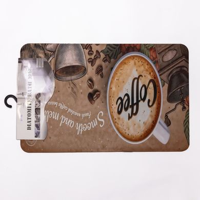 Коврик для кухни Coffee House 38*58 см диатомитовый HP-42-46