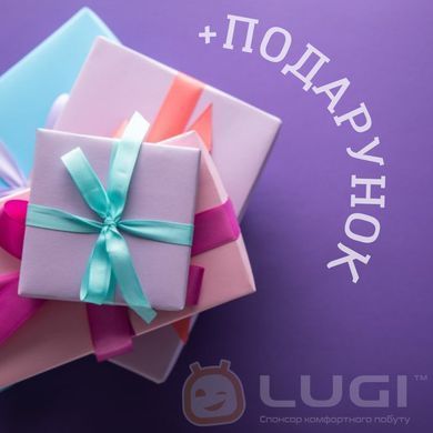 Стеклянная ваза для цветов прозрачная 20.5 см декоративная для дома и интерьера + подарок Lugi