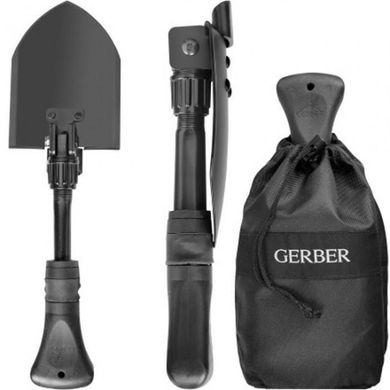 Gerber Gorge Лопата складна 22-41578, саперна, телескопічна