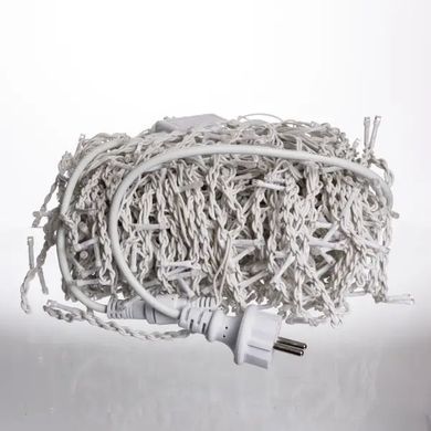 Уличная гирлянда Бахрома 36 м 600 LED белый провод Мультиколор 36MWML