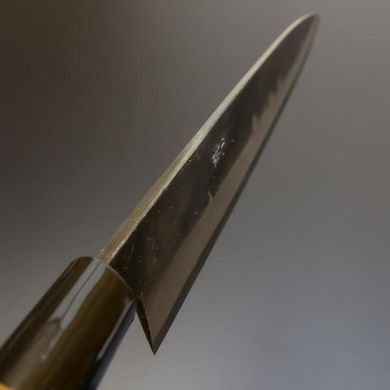 Ніж кухонний Sashimi Hocho (Yanagiba) 270 мм лезо, AOGAMI #1, рукоятка вишня, HONMAMON (4582243650540)