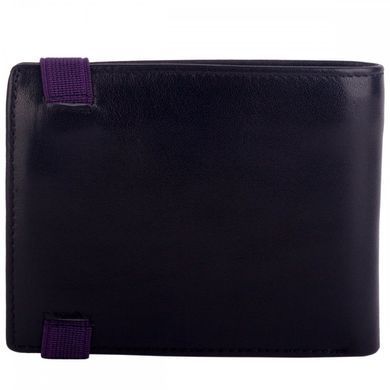 Портмоне мужское кожаное Smith & Canova 28589 Bowgett (Black)