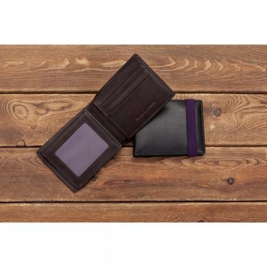 Портмоне мужское кожаное Smith & Canova 28589 Bowgett (Black)