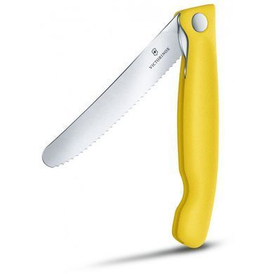 Кухонний ніж Victorinox SwissClassic Foldable Paring, 11 см (Vx67836.F8B)