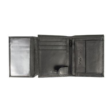 Кошелек мужской кожаный Ridgeback JBNC31 BLK черный