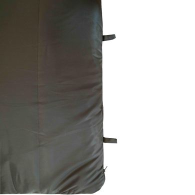 Спальний мішок Tramp Shypit 400 ковдра з капюш правий olive 220/80 UTRS-060R, Оливковый