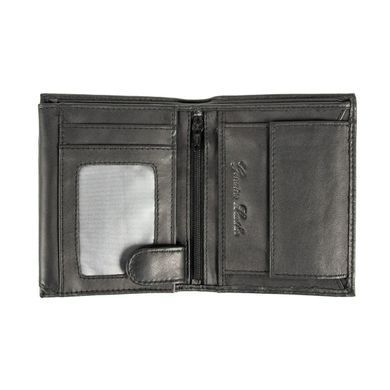 Кошелек мужской кожаный Ridgeback JBNC31 BLK черный