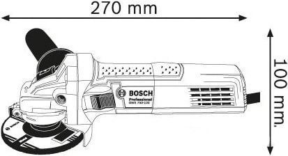 Кутова шліфувальна машина Bosch GWS 750 S Professional (0601394121)