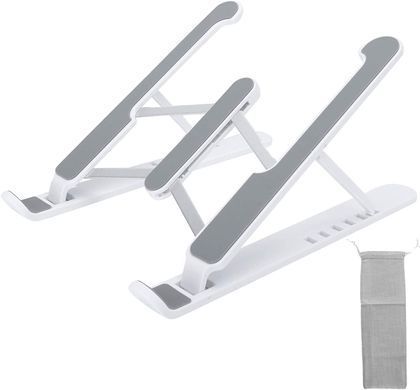 Подставка для ноутбука и планшета от 10 до 15 дюймов KIS223055 white