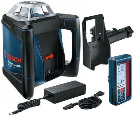 Ротационный лазерный нивелир Bosch GRL 500 HV + LR 50