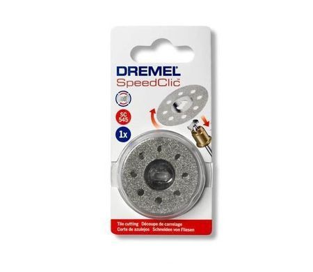 Коло алмазне відрізне DREMEL SpeedClic (SC545)