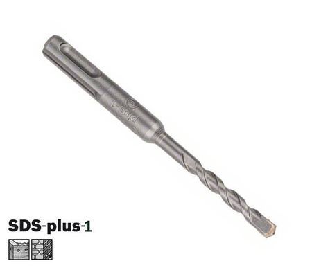 Свердло по бетону Bosch SDS-plus-1, 6х100х160 мм (2608680263)