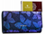 Гаманець жіночий шкіряний Peterson PTN 421077-ONBF BLUE (Синій)