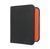 Гаманець чоловічий шкіряний Visconti VSL34 Lank c RFID Black-Orange
