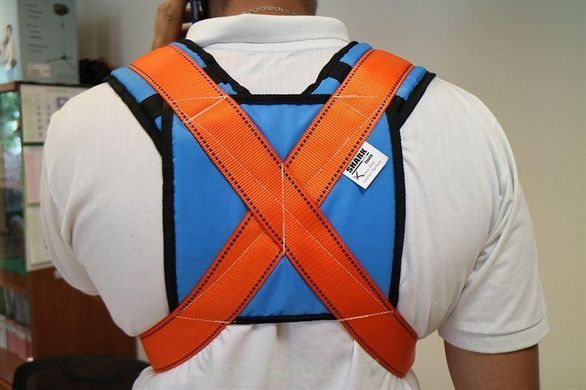 Сумка-мешок на спину для сбора урожая 18 л Sharkbag18