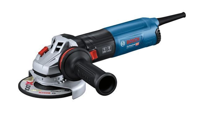 Кутова шліфувальна машина Bosch GWS 14-125 S (06017D0100)