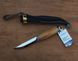 Ніж Marttiini Eagle Knife, 110x20x2.7 мм лезо, 55HRC, карельська береза + ножни (66557) в дерев`яному боксі