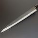 Ніж кухонний Sashimi Hocho (Yanagiba) 270 мм лезо, AOGAMI #1, рукоятка вишня, HONMAMON (4582243650540)