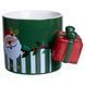 Чашка фарфоровая новогодняя Merry Christmas 400 (мл) Зеленая Yiwu FM-CS-49GR