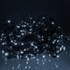 Уличная гирлянда Бахрома 20 м 335 LED гирлянда штора черный провод Белый 20MBW