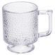 Набір чашок 6 шт для чаю та кави Goblet по 300 (мл) кружки скляні HP-19-L8, Прозрачный