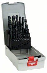 Набор сверл по металлу HSS-R Bosch ProBox, 25 шт (2608587016)