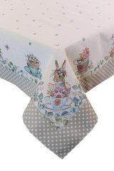Гобеленова скатертина на стіл Чарівність 135х140 см, 140, Пасха
