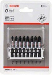 Набір ударних біт Bosch Impact Control, 8 шт (2608522328)
