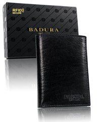 Гаманець чоловічий шкіряний Badura B-N74-MIL NERO