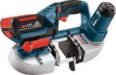 Акумуляторна стрічкова пила Bosch GCB 18 V-LI (каркас) (06012A0300)
