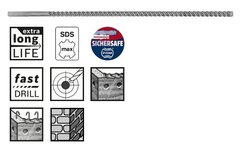 Бур Bosch SDS-max-8X, 22 x 800 x 920 мм (2608578634)