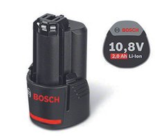 Литій іонні акумулятори Bosch 10.8 / 12 В Li 2.0 Ah (1600Z0002X)