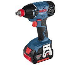 Акумуляторний ударний гайковерт Bosch GDX 18 V-LI (без акку і ЗУ)