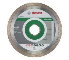 Діамантовий диск Standard for Ceramic 125 х 22,23 10 шт (2608603232)