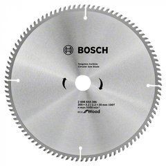 Пиляльний диск Bosch Eco for Wood 305x3,2x30-100T (2608644386)