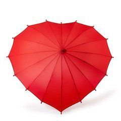 Парасолька-тростина дитяча механічна Fulton C913-039786 Red (Червоний)