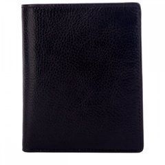 Портмоне мужское кожаное Smith & Canova 28594 Rubruck (Black)