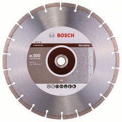 Алмазний диск Bosch Standard for Abrasive 300x20/25,40x2,8x10 мм (2608602620)