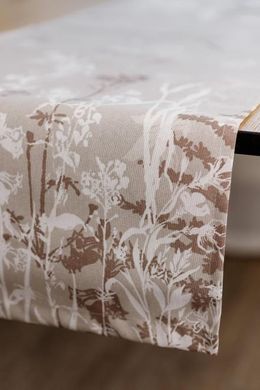 Дорожка на стол Flora 40х132см