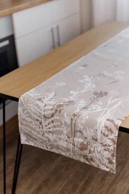 Дорожка на стол Flora 40х132см