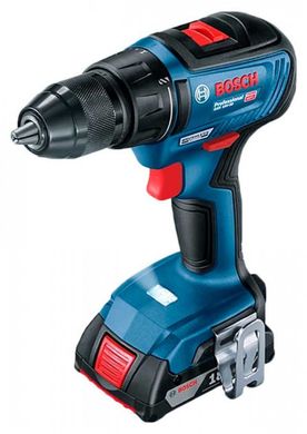 Акумуляторна дриль-шуруповерт Bosch GSR 18 V-50 Professional + 2 акб 2 Ah + GAL 18V-20 + L-Case (06019H5000)