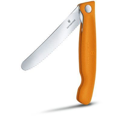 Кухонний ніж Victorinox SwissClassic Foldable Paring, 11 см (Vx67836.F9B)