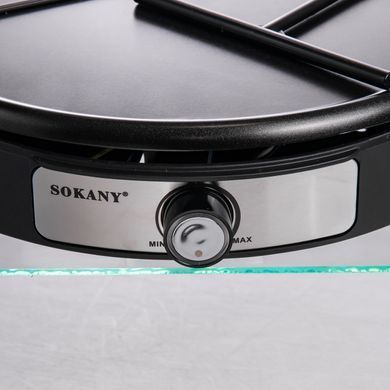 Блинница электрическая Sokany SK-08131 электроблинница &Oslash;37 см
