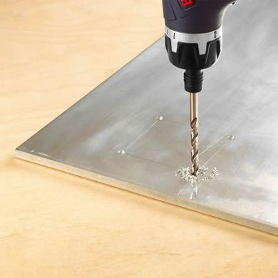 Свердло по металу Bosch HSS-G, DIN 338, 9&times;81 мм, 1 шт (2608585934)